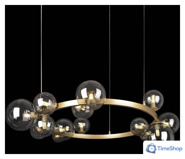 Люстра средней высоты LOFT IT Molecule 10139/1200L - Изображение №4 — Интернет-магазин Time-Shop