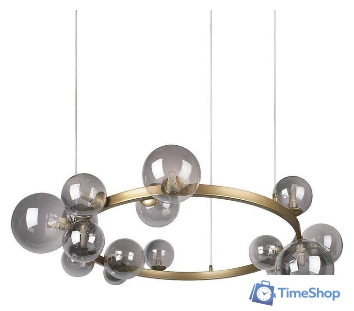 Люстра средней высоты LOFT IT Molecule 10139/1200L - Изображение №3 — Интернет-магазин Time-Shop