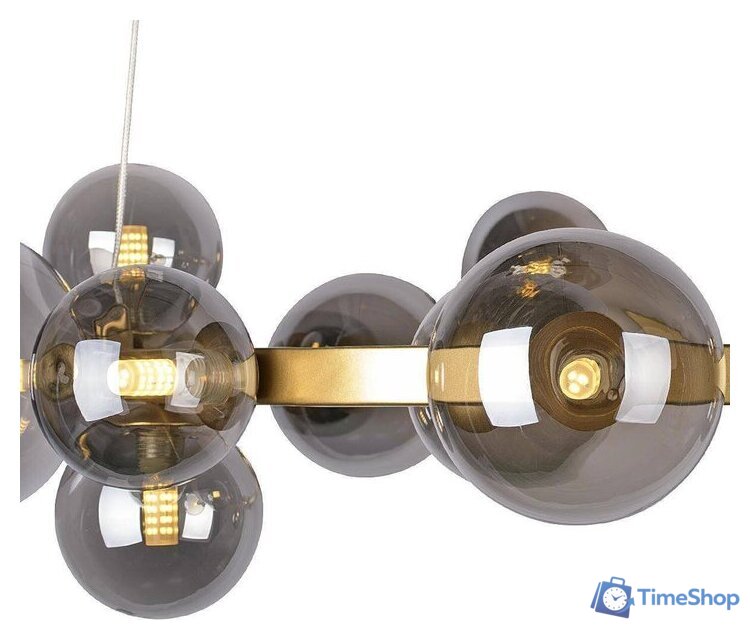 Люстра средней высоты LOFT IT Molecule 10139/1200L - Изображение №5 — Интернет-магазин Time-Shop