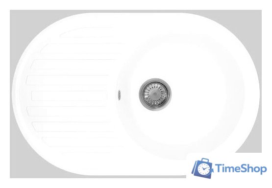 Кухонная мойка Granrus GR-770 (белый) - Изображение №1 — Интернет-магазин Time-Shop