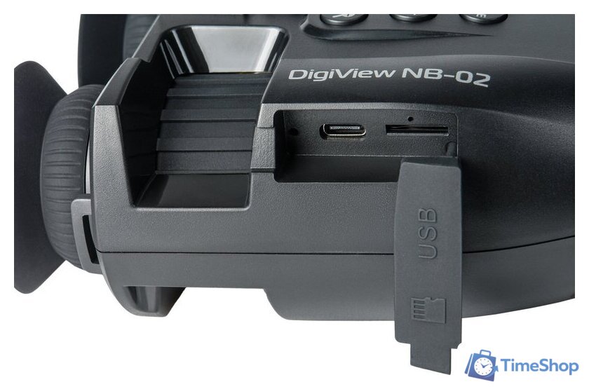 Бинокль Veber DigiView NB-02 - Изображение №8 — Интернет-магазин Time-Shop