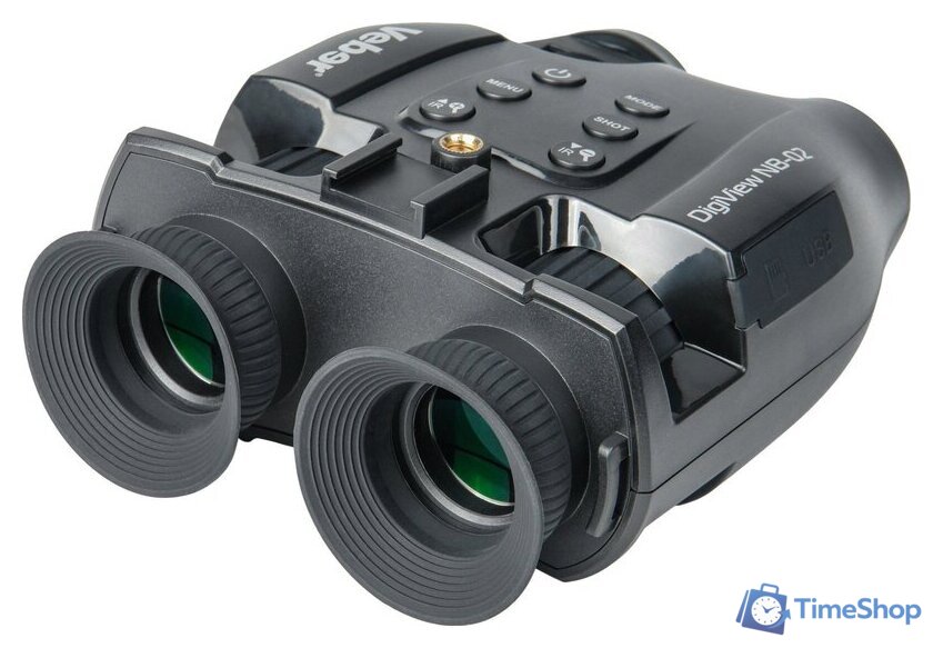 Бинокль Veber DigiView NB-02 - Изображение №3 — Интернет-магазин Time-Shop