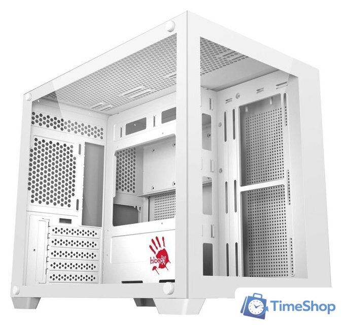 Корпус A4Tech Bloody BD-CC108 (белый) - Изображение №4 — Интернет-магазин Time-Shop