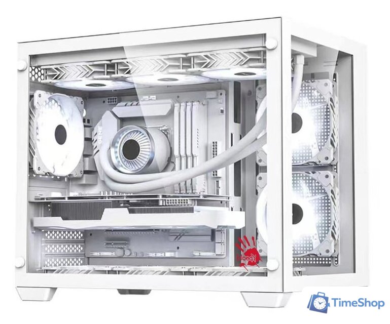 Корпус A4Tech Bloody BD-CC108 (белый) - Изображение №2 — Интернет-магазин Time-Shop