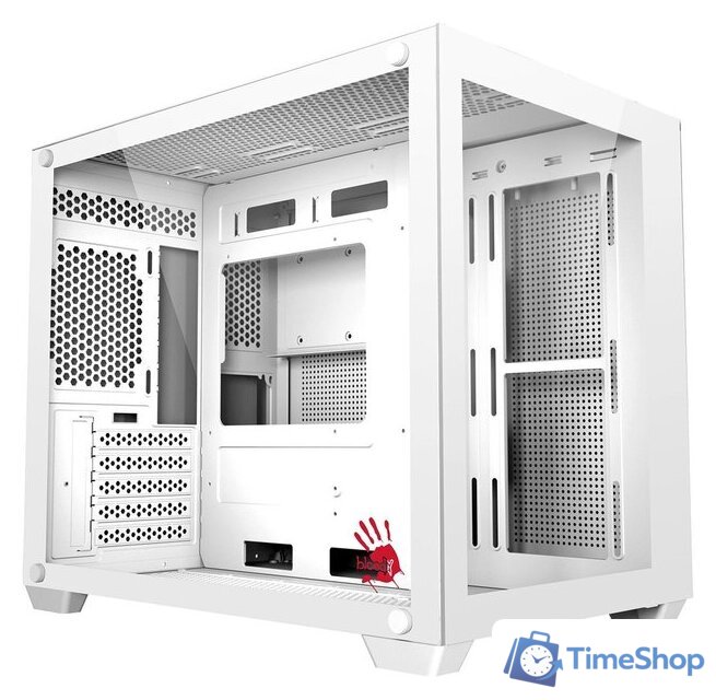 Корпус A4Tech Bloody BD-CC108 (белый) - Изображение №1 — Интернет-магазин Time-Shop