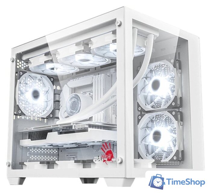 Корпус A4Tech Bloody BD-CC108 (белый) - Изображение №3 — Интернет-магазин Time-Shop