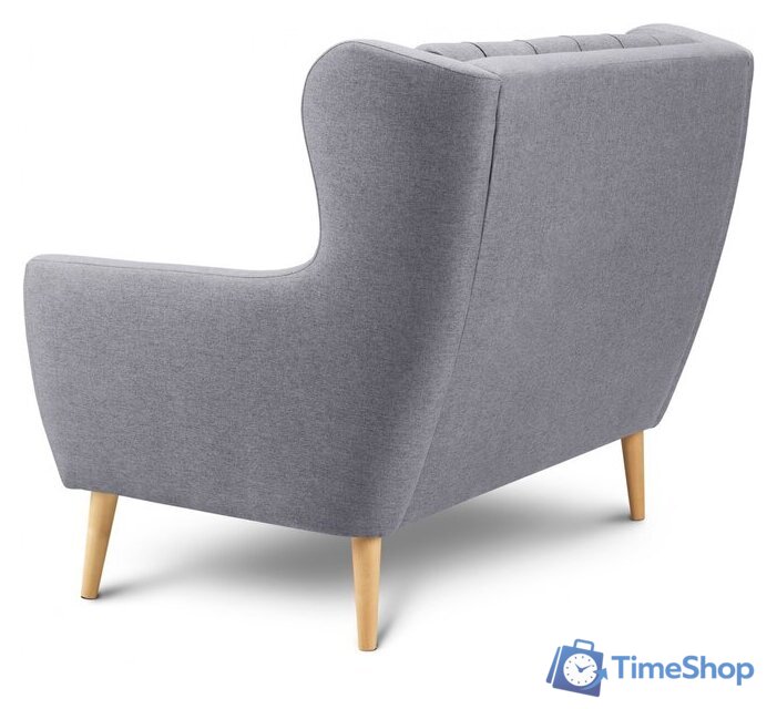 Диван Mio Tesoro Фиджи (Madagaskar 06/натуральное дерево) - Изображение №2 — Интернет-магазин Time-Shop