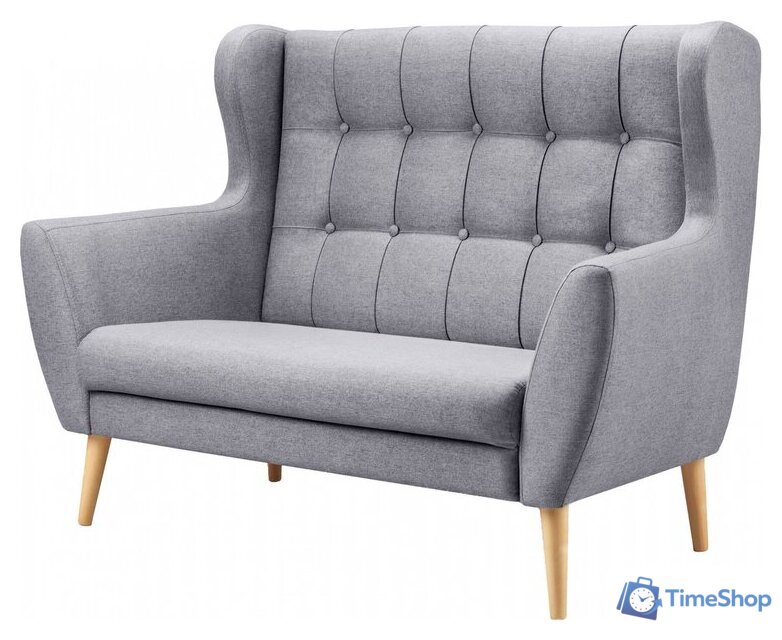 Диван Mio Tesoro Фиджи (Madagaskar 06/натуральное дерево) - Изображение №1 — Интернет-магазин Time-Shop