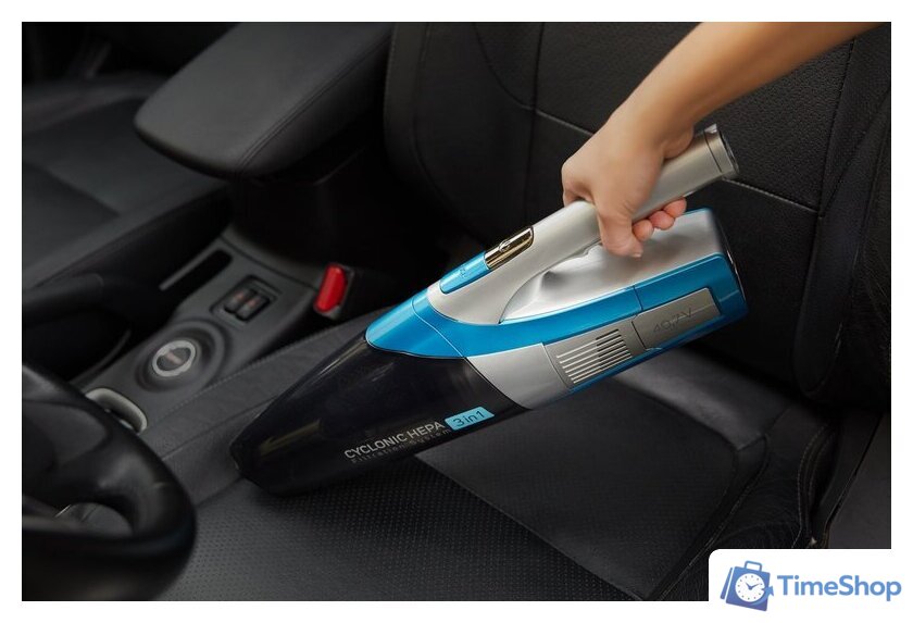 Пылесос Sencor SVC 0740BL - Изображение №21 — Интернет-магазин Time-Shop