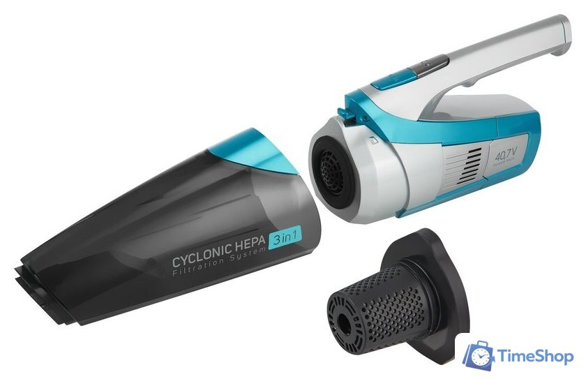 Пылесос Sencor SVC 0740BL - Изображение №5 — Интернет-магазин Time-Shop