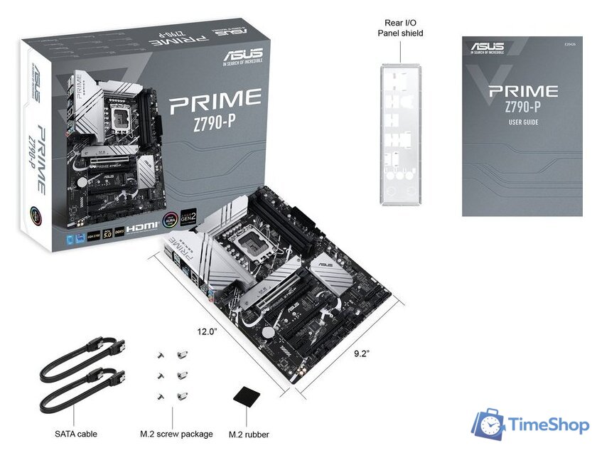 Материнская плата ASUS Prime Z790-P - Изображение №2 — Интернет-магазин Time-Shop