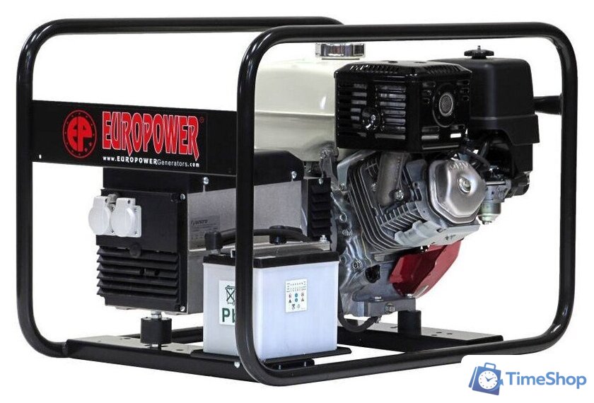 Бензиновый генератор EuroPower EP 6000 E - Изображение №1 — Интернет-магазин Time-Shop