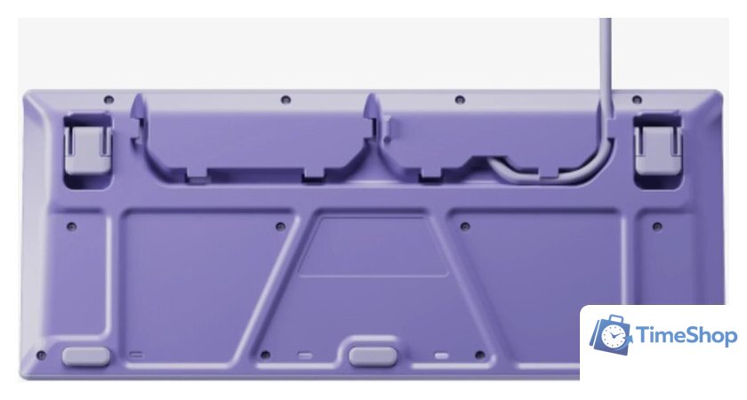 Клавиатура SteelSeries Apex 3 TKL (сиреневый, нет кириллицы) - Изображение №2 — Интернет-магазин Time-Shop