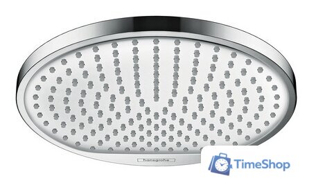 Душевая система  Hansgrohe Crometta S 240 1jet 27270000 - Изображение №2 — Интернет-магазин Time-Shop