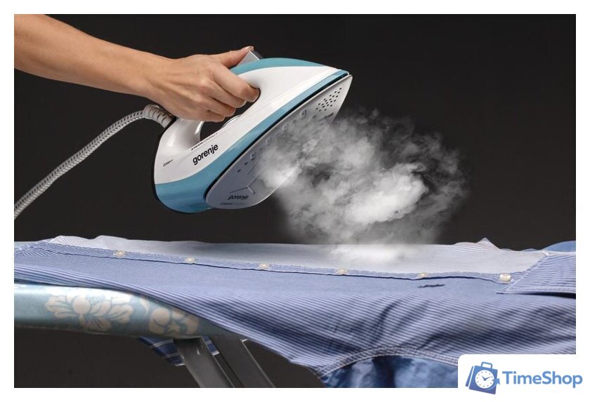 Утюг Gorenje SGH2200LBC - Изображение №3 — Интернет-магазин Time-Shop