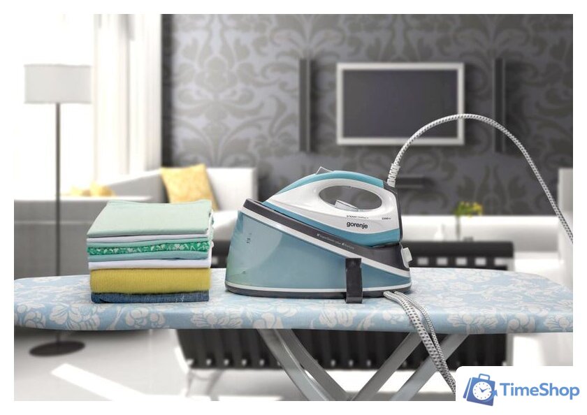 Утюг Gorenje SGH2200LBC - Изображение №4 — Интернет-магазин Time-Shop