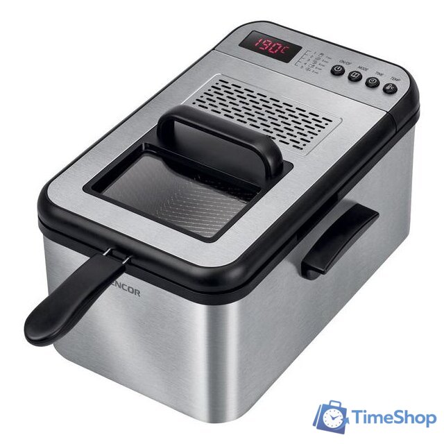 Фритюрница Sencor SFR 8200SS - Изображение №1 — Интернет-магазин Time-Shop