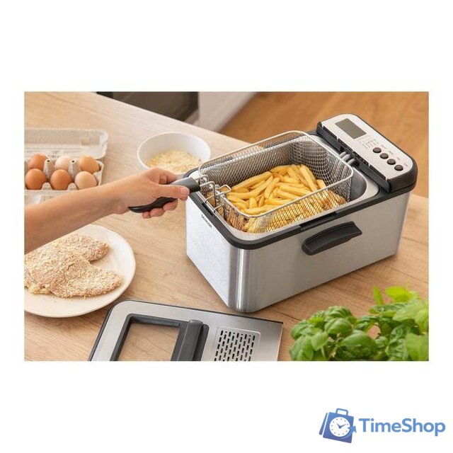 Фритюрница Sencor SFR 8200SS - Изображение №8 — Интернет-магазин Time-Shop