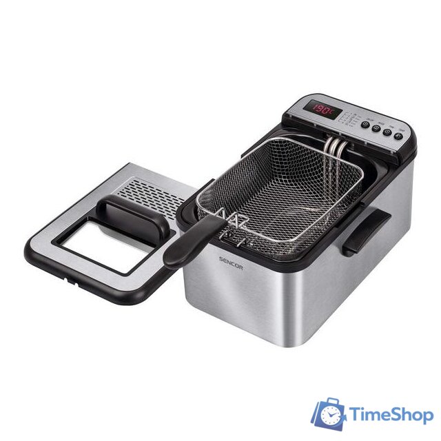 Фритюрница Sencor SFR 8200SS - Изображение №2 — Интернет-магазин Time-Shop
