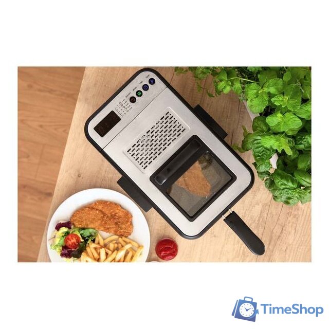 Фритюрница Sencor SFR 8200SS - Изображение №9 — Интернет-магазин Time-Shop