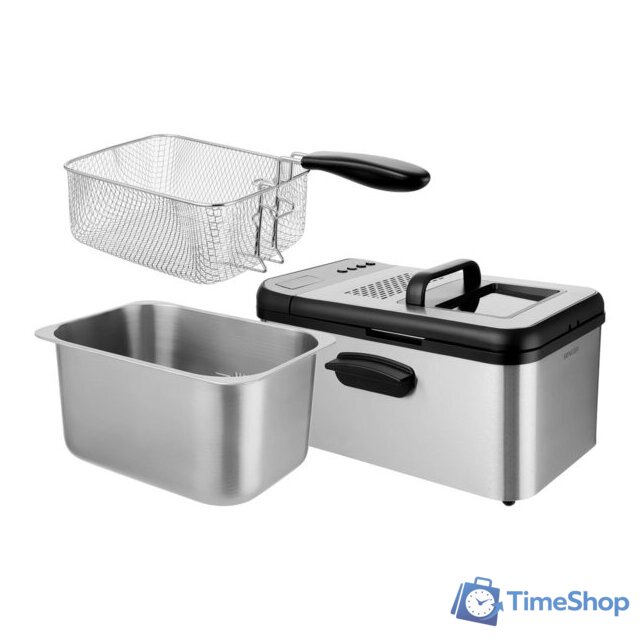 Фритюрница Sencor SFR 8200SS - Изображение №3 — Интернет-магазин Time-Shop