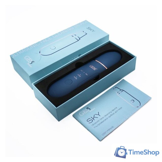 Прибор для ультразвукового пилинга Gess GESS-690 - Изображение №4 — Интернет-магазин Time-Shop