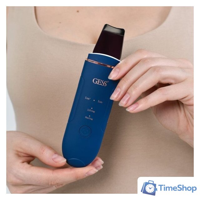 Прибор для ультразвукового пилинга Gess GESS-690 - Изображение №7 — Интернет-магазин Time-Shop