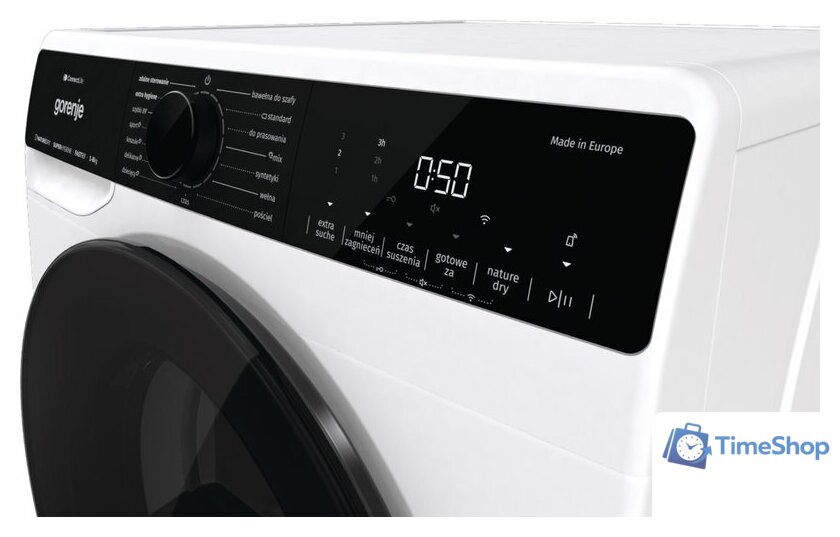 Сушильная машина Gorenje DPNA83WIFI/PL - Изображение №14 — Интернет-магазин Time-Shop