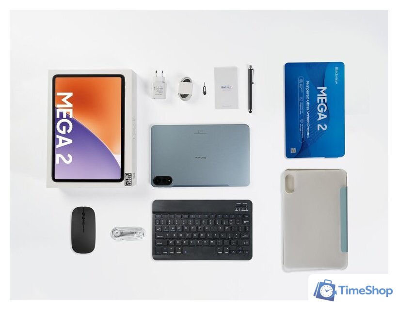 Планшет Blackview Mega 2 LTE 12GB/256GB (темно-серый) - Изображение №9 — Интернет-магазин Time-Shop