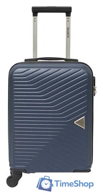 Чемодан-спиннер VALIGETTI 340-1602/5-18DNV (темно-синий) - Изображение №1 — Интернет-магазин Time-Shop
