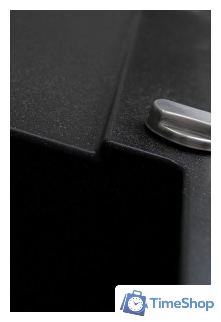 Кухонная мойка Berg Focus Onyx ZFS1411 - Изображение №4 — Интернет-магазин Time-Shop