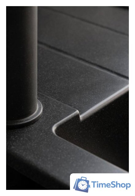 Кухонная мойка Berg Focus Onyx ZFS1411 - Изображение №5 — Интернет-магазин Time-Shop