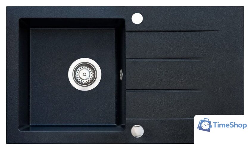 Кухонная мойка Berg Focus Onyx ZFS1411 - Изображение №1 — Интернет-магазин Time-Shop