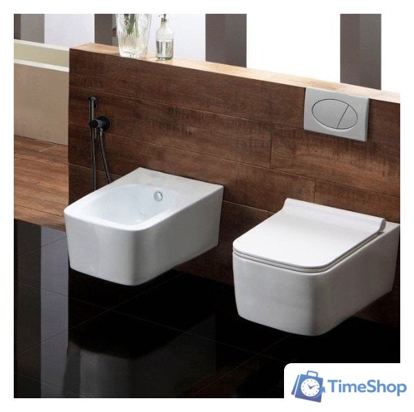 Гигиенический душ Rea Loop REA-B8978 (черный) - Изображение №5 — Интернет-магазин Time-Shop