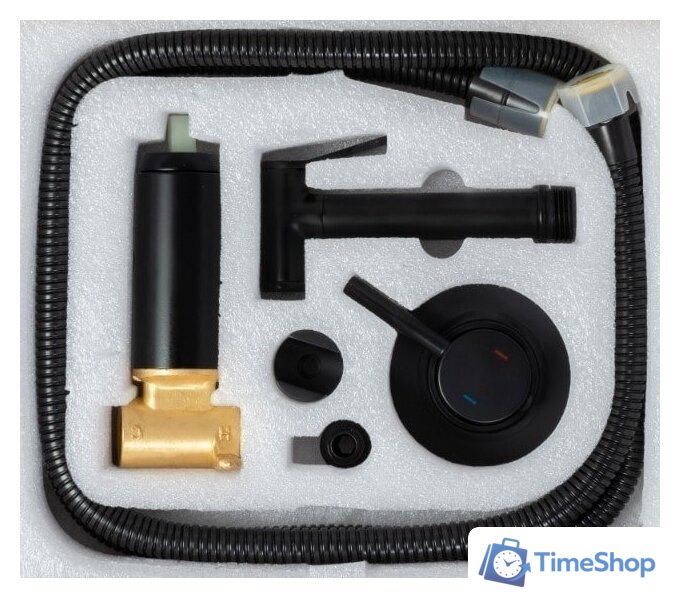 Гигиенический душ Rea Loop REA-B8978 (черный) - Изображение №7 — Интернет-магазин Time-Shop