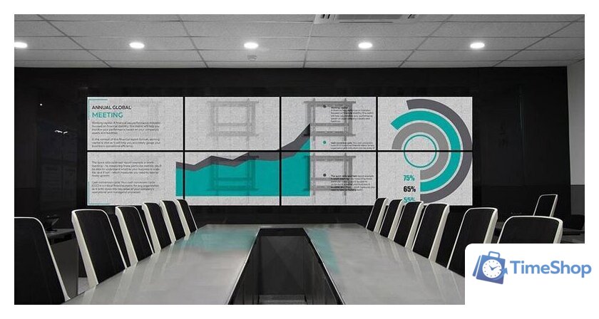 Кронштейн для информационной панели Onkron PRO7G (черный) - Изображение №6 — Интернет-магазин Time-Shop