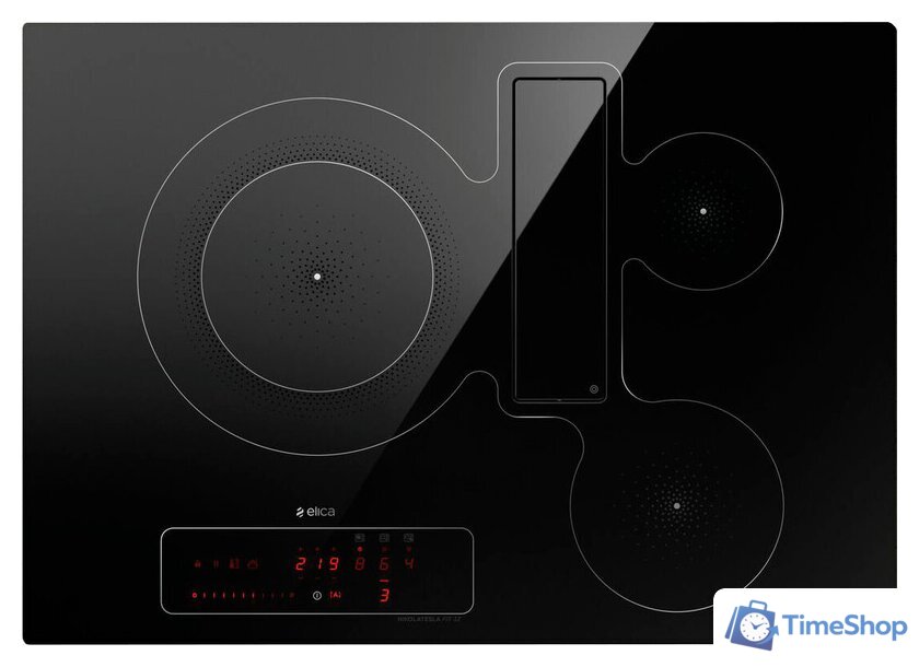 Варочная панель Elica Nikolatesla FIT 3Z BL/A/60 - Изображение №1 — Интернет-магазин Time-Shop
