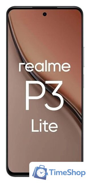 Телефон Realme P3 Lite RMX5300 4GB/128GB международная версия (белое облако) - Изображение №2 — Интернет-магазин Time-Shop