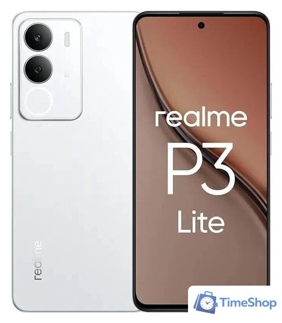 Телефон Realme P3 Lite RMX5300 4GB/128GB международная версия (белое облако) - Изображение №1 — Интернет-магазин Time-Shop