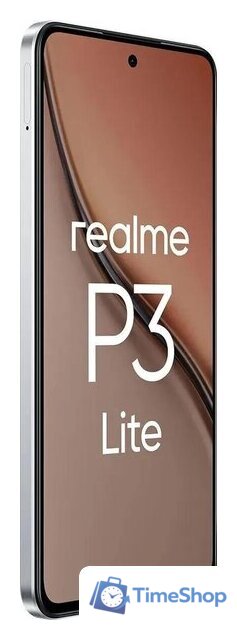 Телефон Realme P3 Lite RMX5300 4GB/128GB международная версия (белое облако) - Изображение №4 — Интернет-магазин Time-Shop