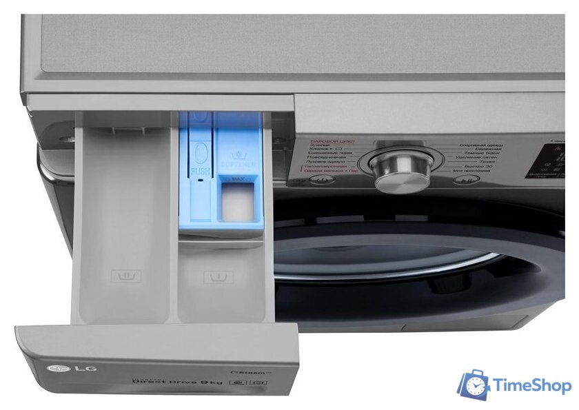 Стиральная машина LG F4M5VS6S - Изображение №2 — Интернет-магазин Time-Shop