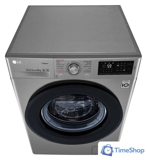 Стиральная машина LG F4M5VS6S - Изображение №4 — Интернет-магазин Time-Shop