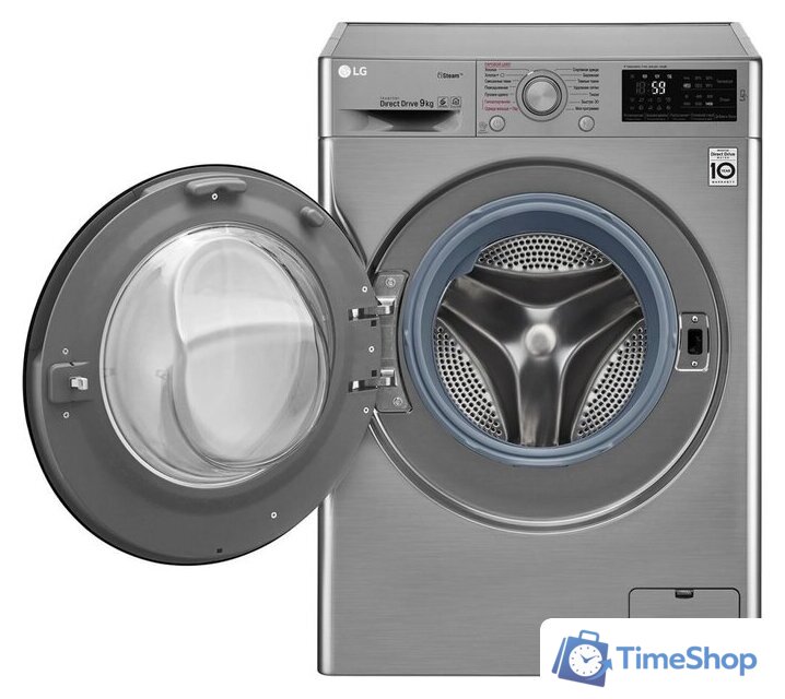 Стиральная машина LG F4M5VS6S - Изображение №3 — Интернет-магазин Time-Shop