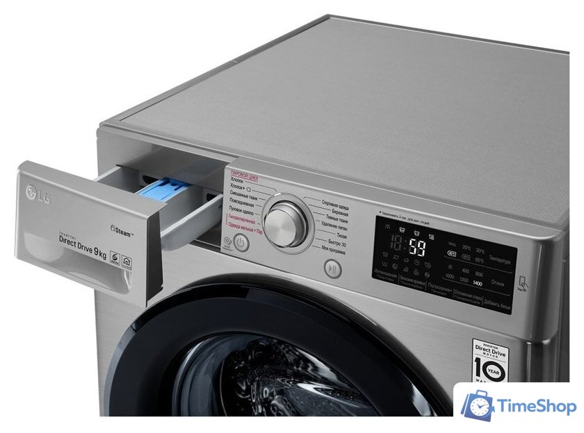 Стиральная машина LG F4M5VS6S - Изображение №10 — Интернет-магазин Time-Shop