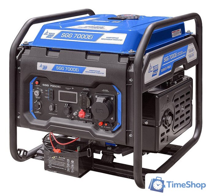 Бензиновый генератор ТСС SGG 7000EI - Изображение №1 — Интернет-магазин Time-Shop