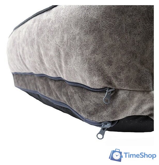 Лежак Rosewood Люкс плюш 04812/RW (серый) - Изображение №4 — Интернет-магазин Time-Shop