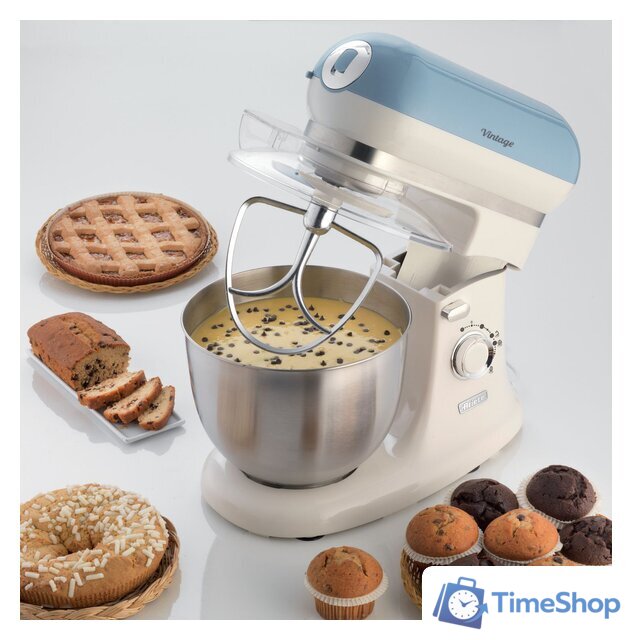 Планетарный миксер Ariete Vintage 1588/05 - Изображение №2 — Интернет-магазин Time-Shop