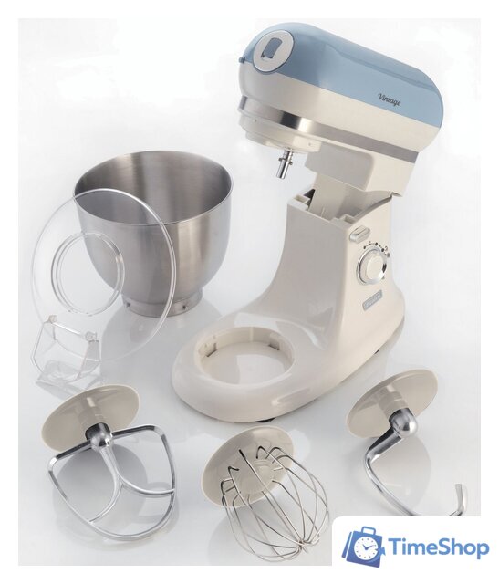 Планетарный миксер Ariete Vintage 1588/05 - Изображение №6 — Интернет-магазин Time-Shop