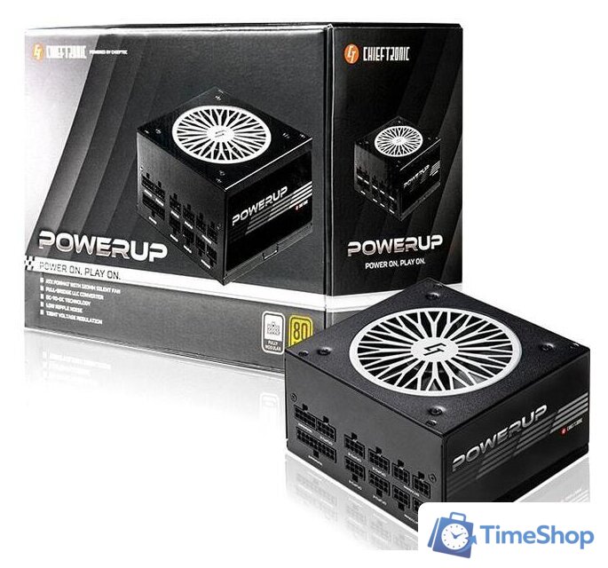 Блок питания Chieftec Chieftronic PowerUp GPX-850FC - Изображение №7 — Интернет-магазин Time-Shop