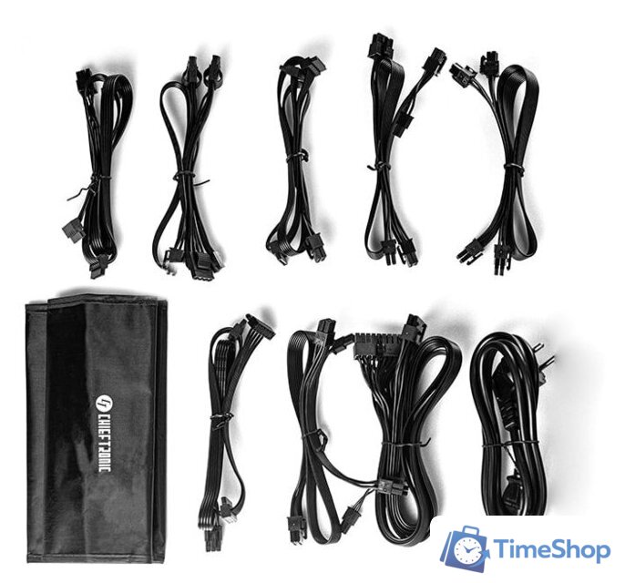 Блок питания Chieftec Chieftronic PowerUp GPX-850FC - Изображение №8 — Интернет-магазин Time-Shop